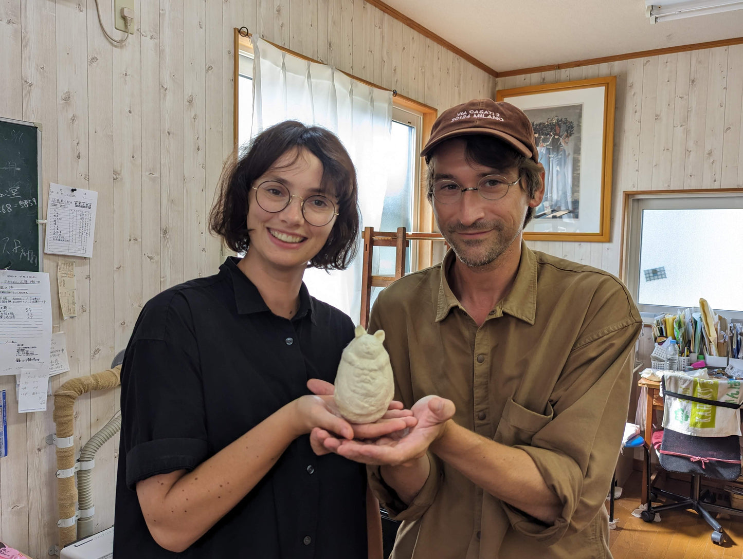 A Journey into Traditional Hariko Craftsmanship in Rokuhara, Iwate Prefecture