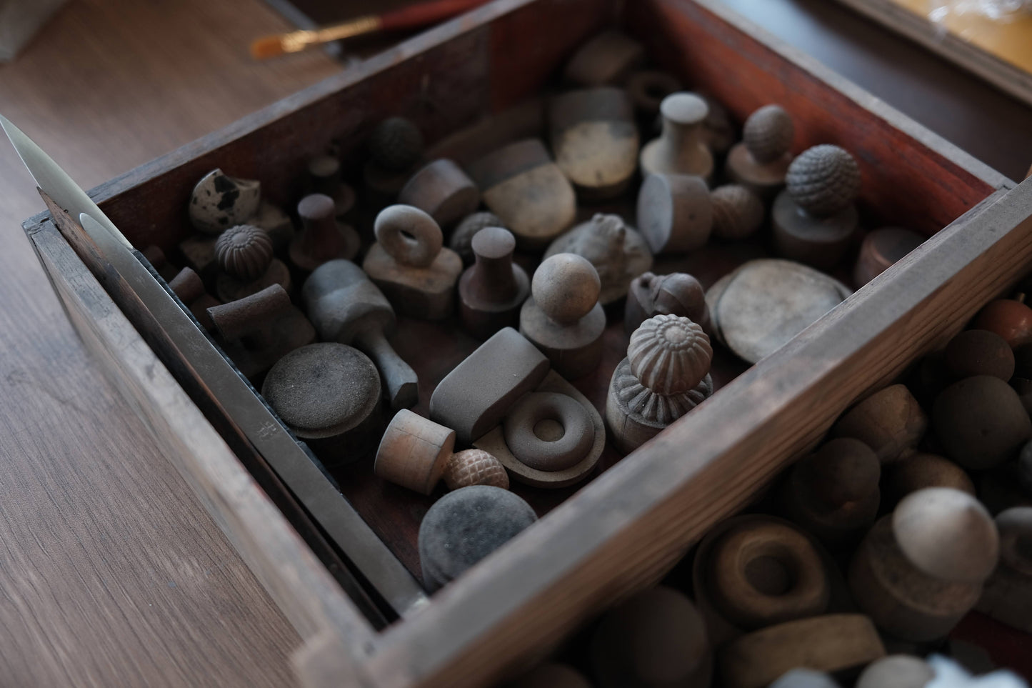 Nambu Ironware Cast Iron Object Crafting Workshop and Tea