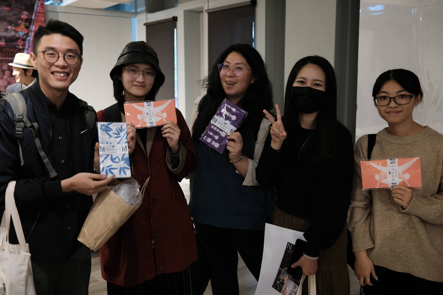 Nagakan Studio Tour & Tenugui Dyeing Experience