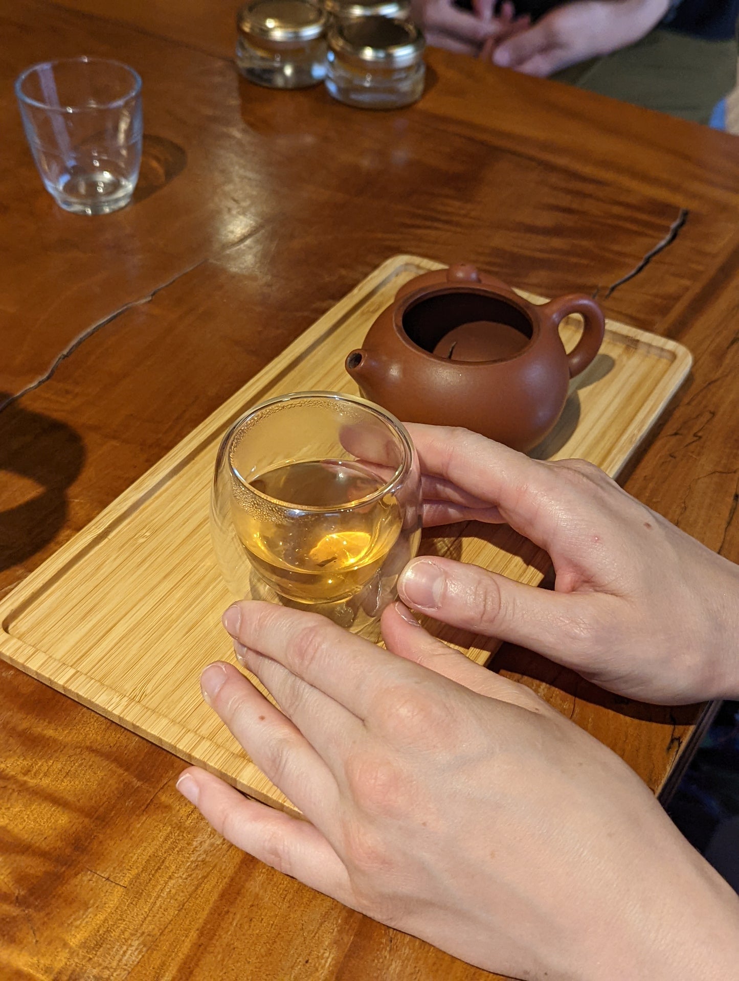 Nambu Ironware Cast Iron Object Crafting Workshop and Tea