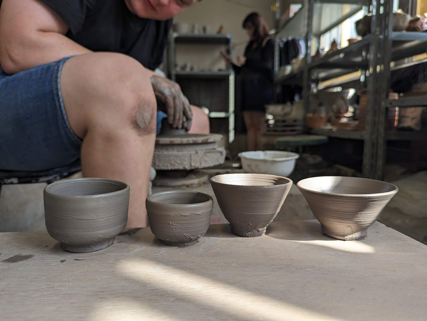 Ujoyaki Pottery Experience