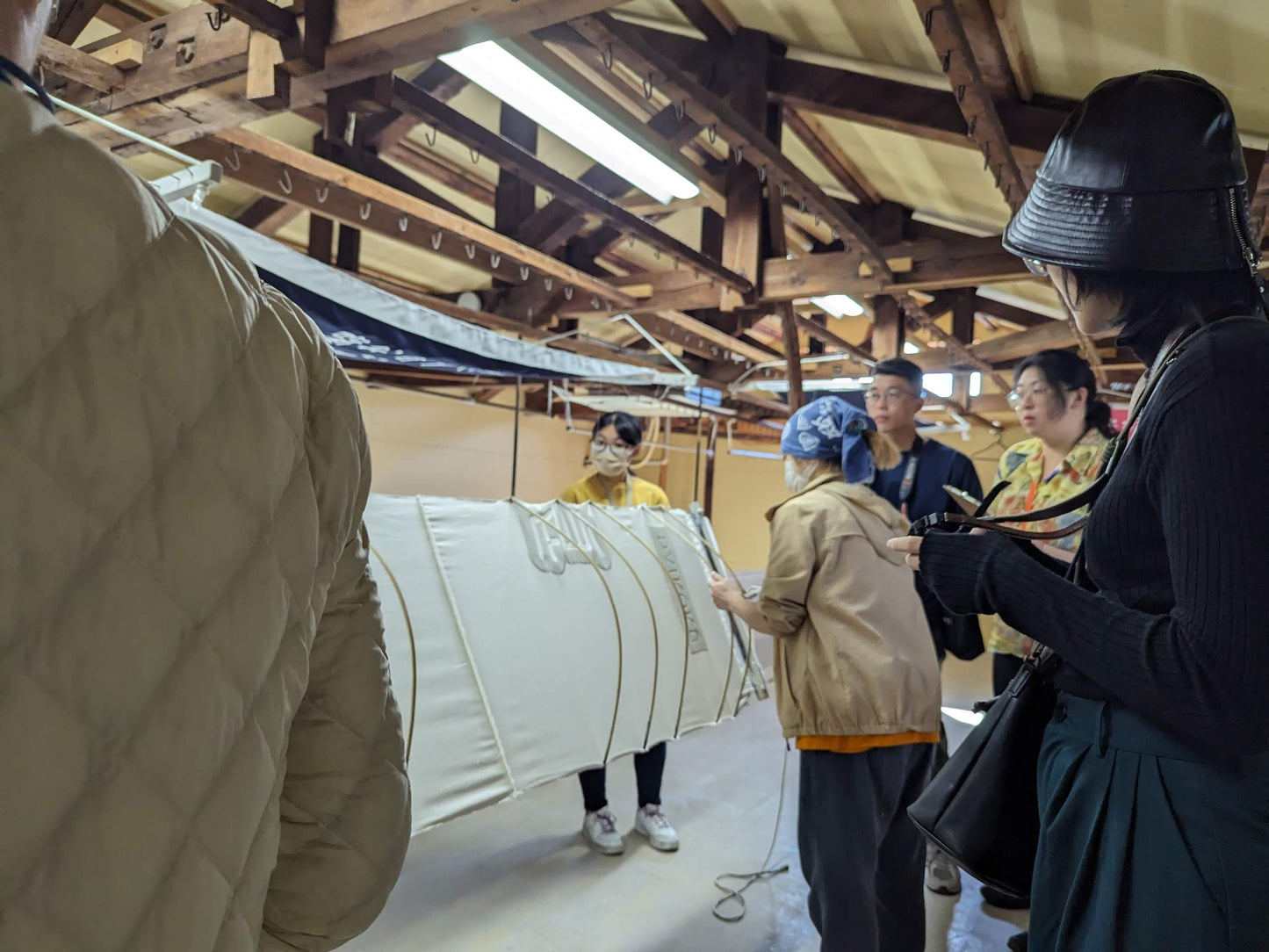 Nagakan Studio Tour & Tenugui Dyeing Experience