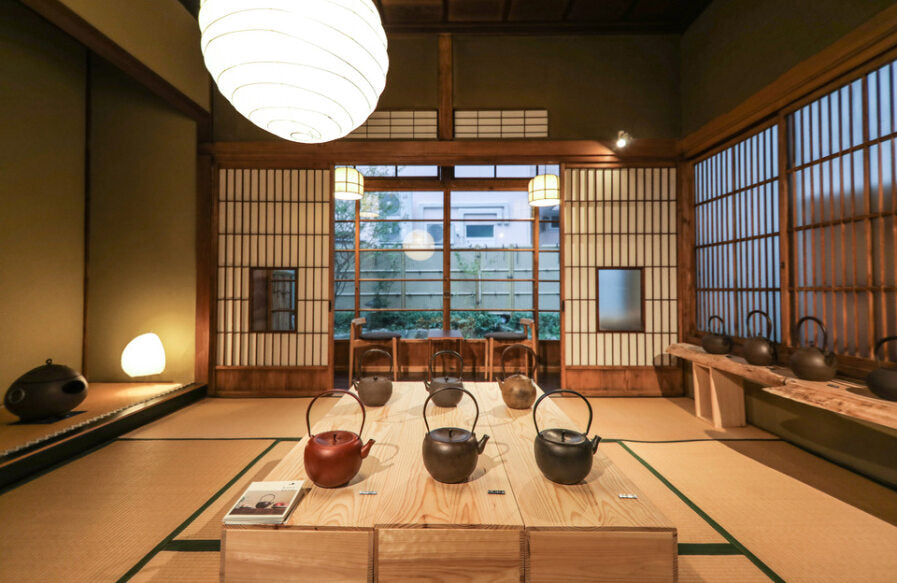 Nambu Ironware Cast Iron Object Crafting Workshop and Tea